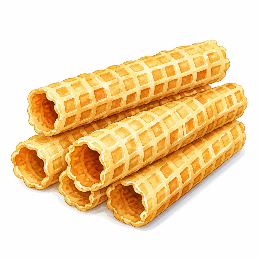 Krõbedad vahvlid